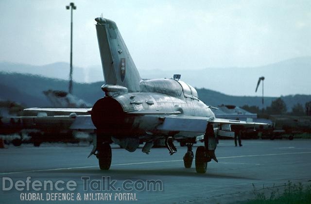 MIG 21US - Slovak Air Force