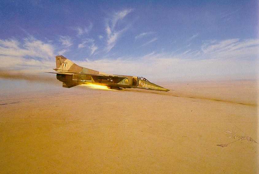 Mig-23BN- Attack/Interceptor