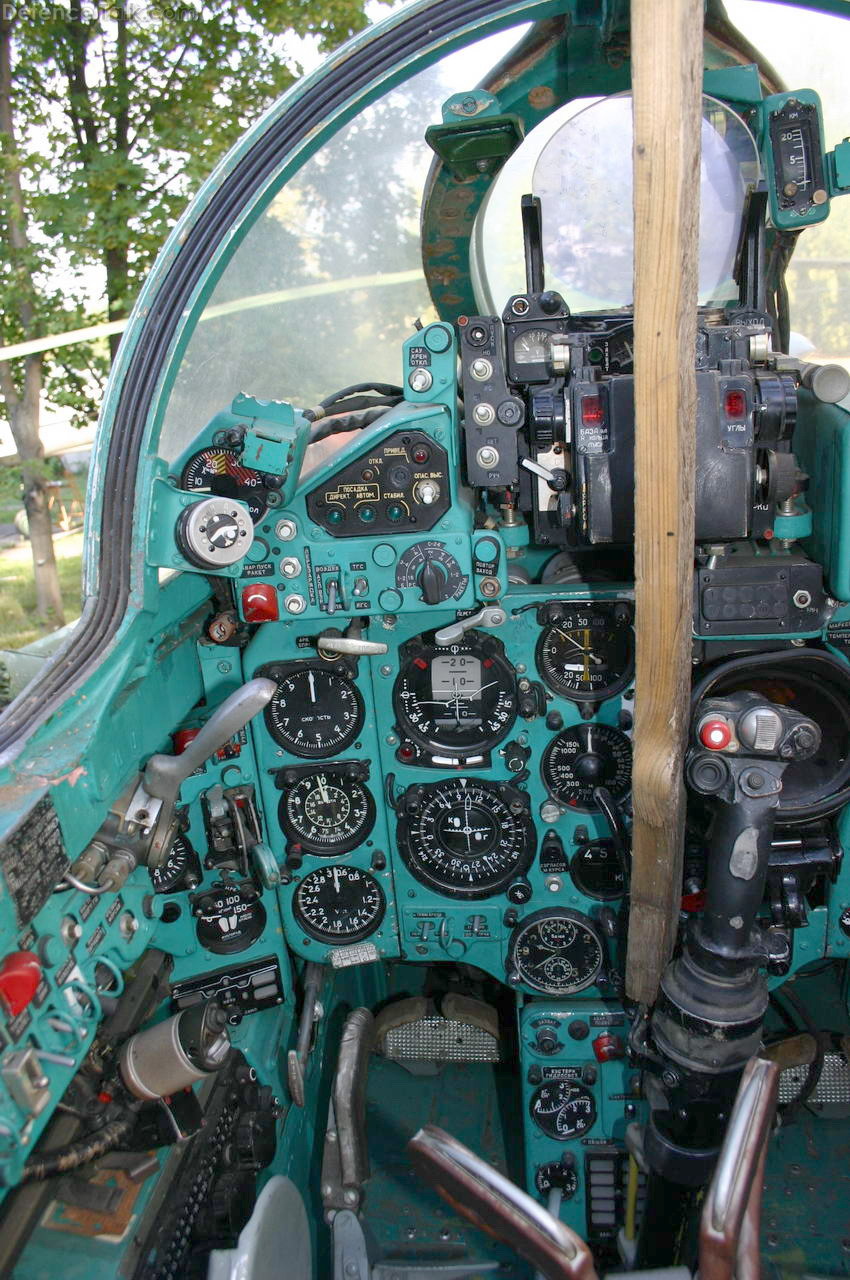 MiG-23S Cockpit
