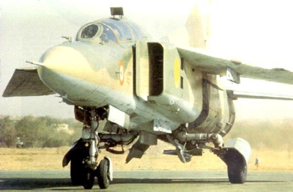 MiG-23UM-Fighter/Interceptor