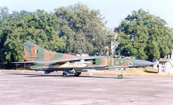 MiG-23UM-Fighter/Interceptor