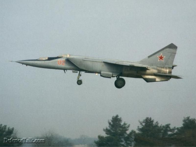 MIG-25PU Foxbat