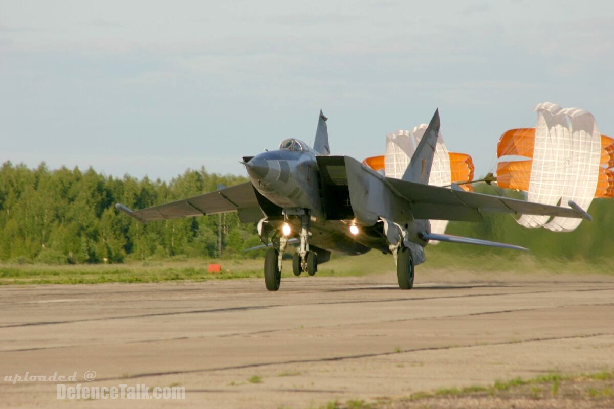 MIG-25R Foxbat-Russian Airforce