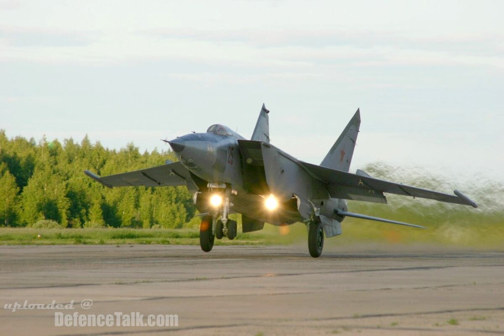 MIG-25R Foxbat-Russian Airforce