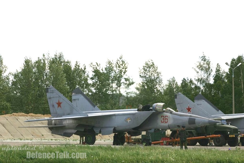 MIG-25R Foxbat-Russian Airforce