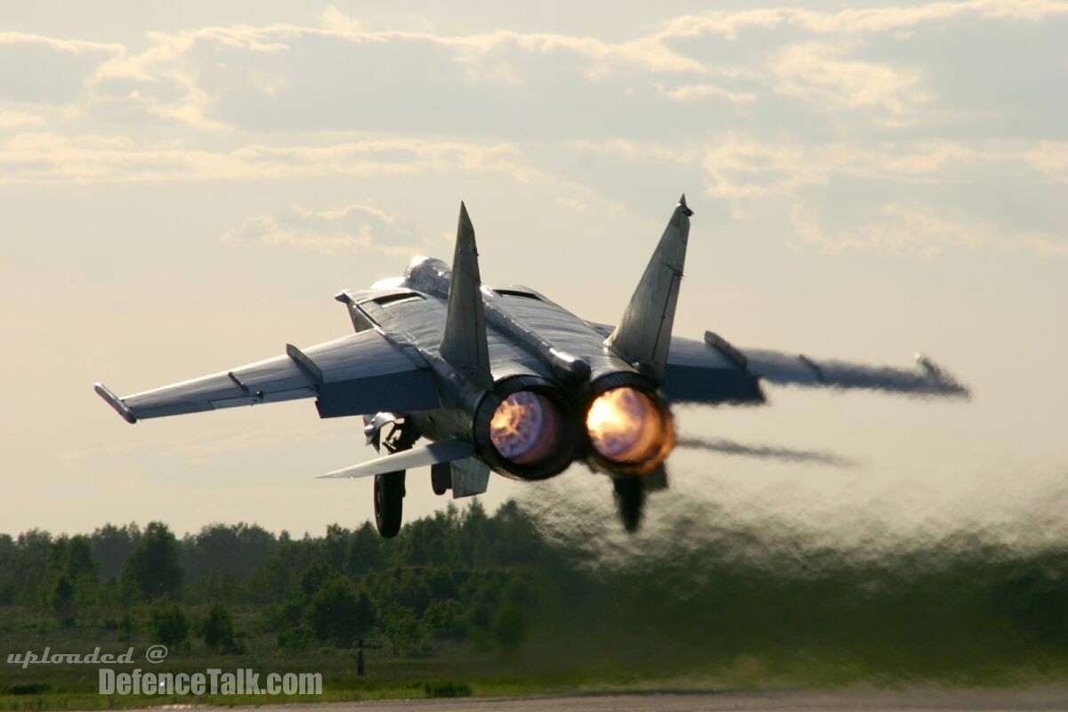 MIG-25R Foxbat-Russian Airforce