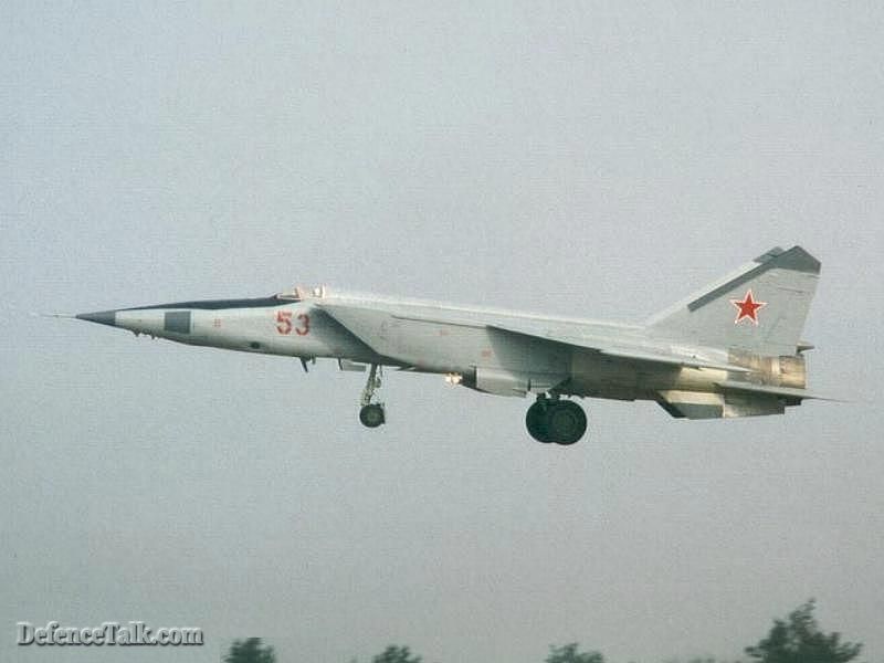 MIG-25RB Foxbat