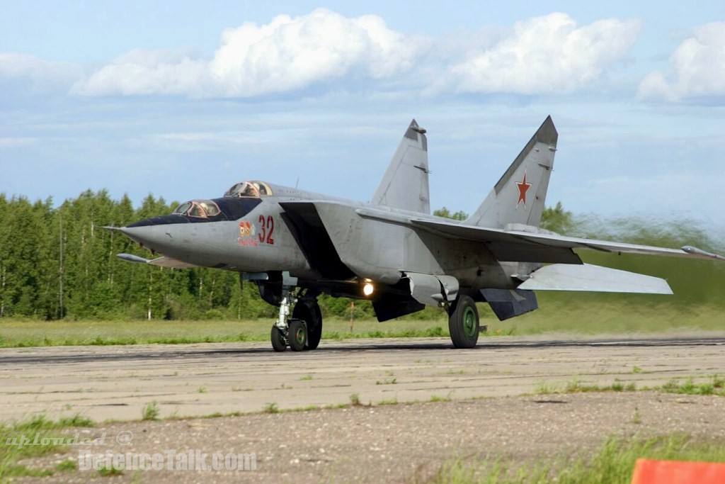 MiG-25RU Foxbat-Russian Airforce