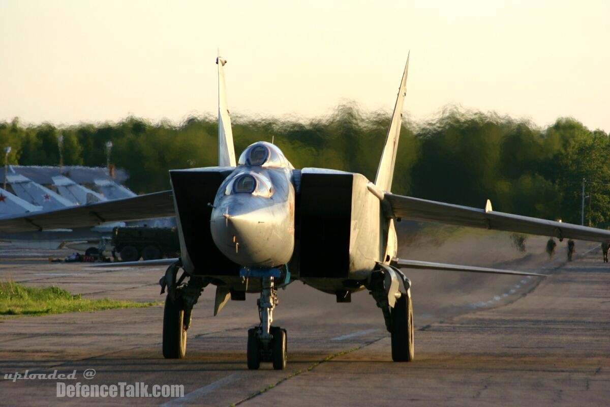 MiG-25RU Foxbat-Russian Airforce