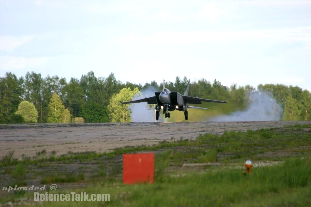 MiG-25RU Foxbat-Russian Airforce