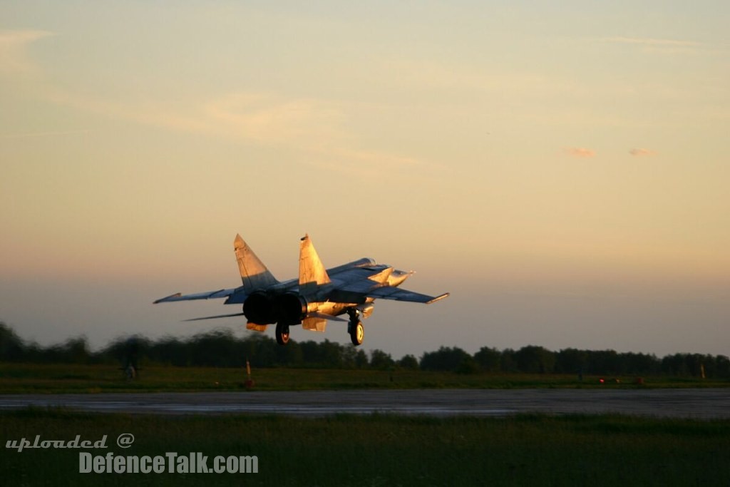 MiG-25RU Foxbat-Russian Airforce