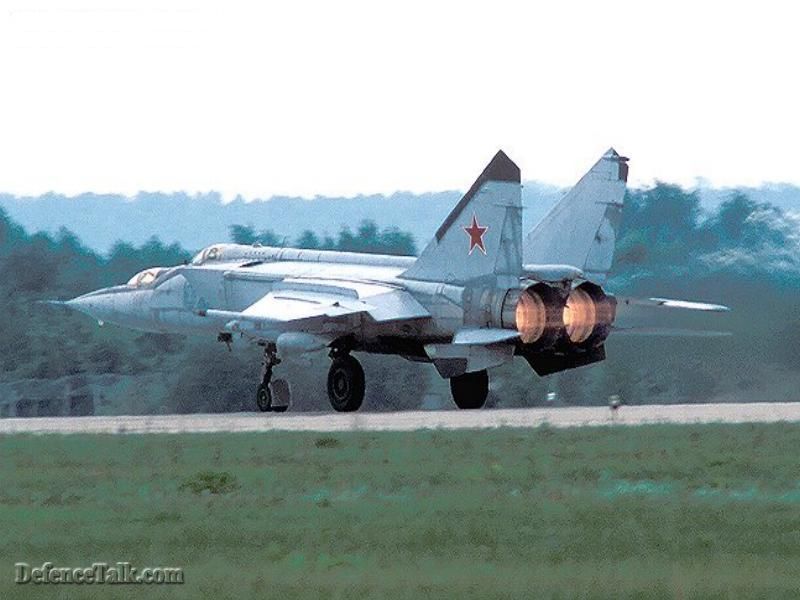 MIG-25RU Foxbat