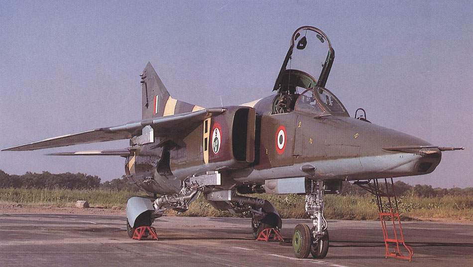 Mig-27M- Attack/Interceptor