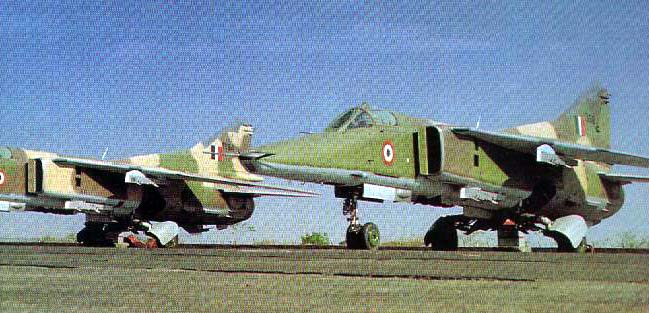 Mig-27M- Attack/Interceptor