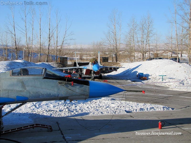 MiG-29 412th AirBase