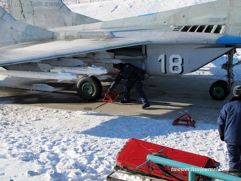 MiG-29 412th AirBase