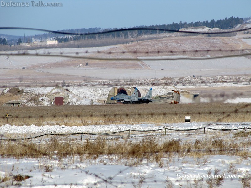 MiG-29 412th AirBase