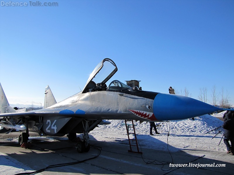 MiG-29 412th AirBase