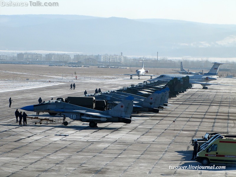 MiG-29 412th AirBase