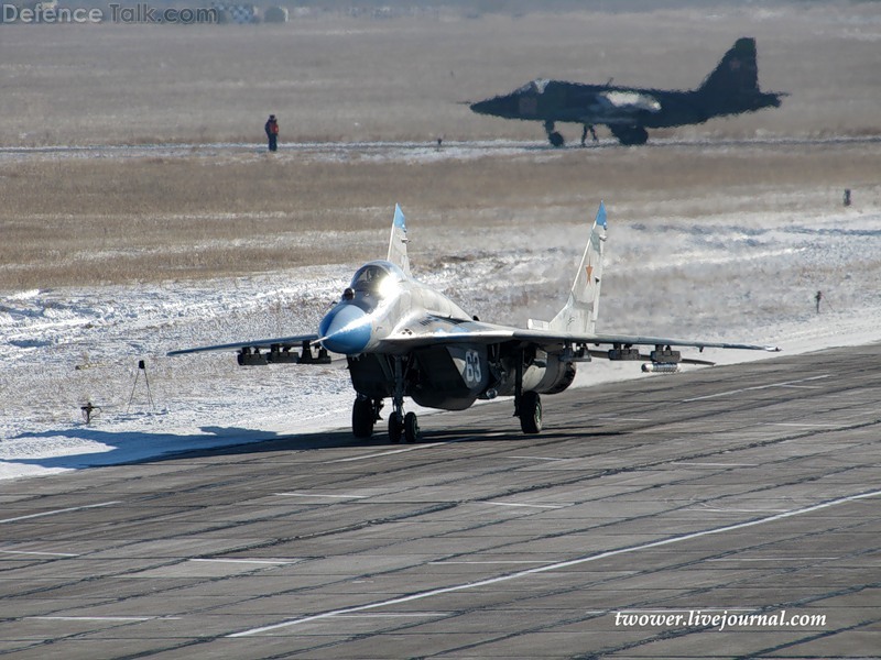 MiG-29 412th AirBase