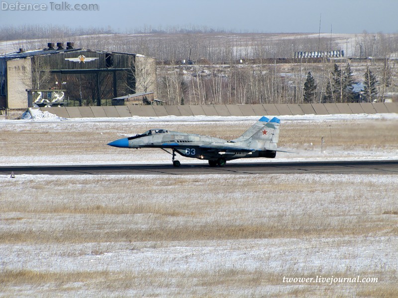 MiG-29 412th AirBase
