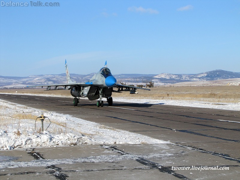 MiG-29 412th AirBase