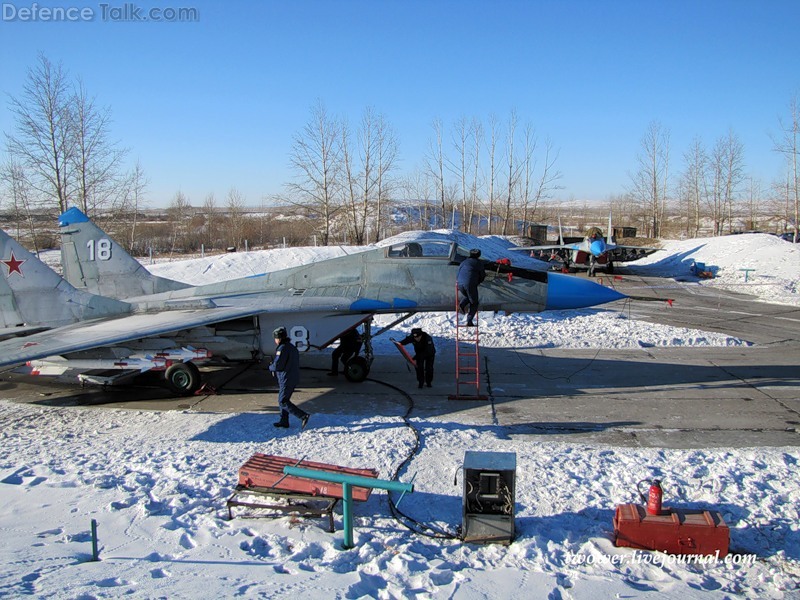 MiG-29 412th AirBase