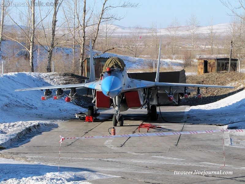 MiG-29 412th AirBase