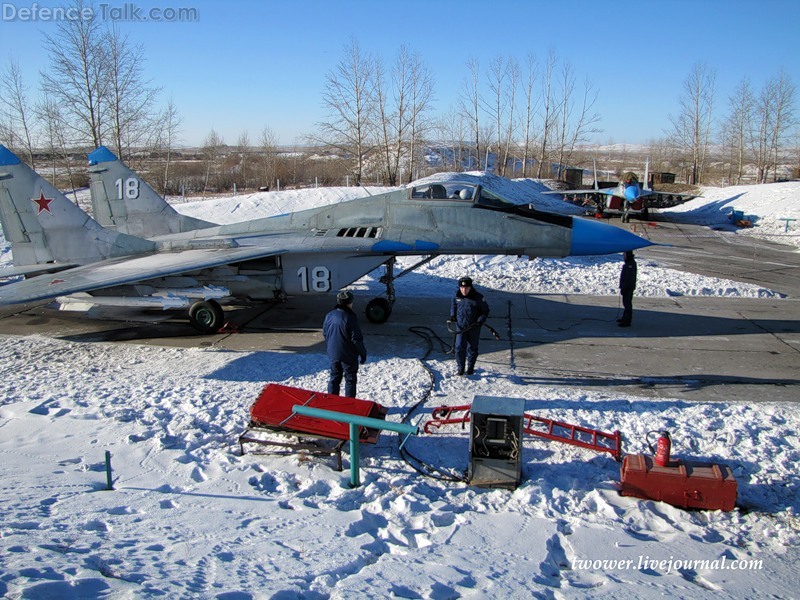 MiG-29 412th AirBase