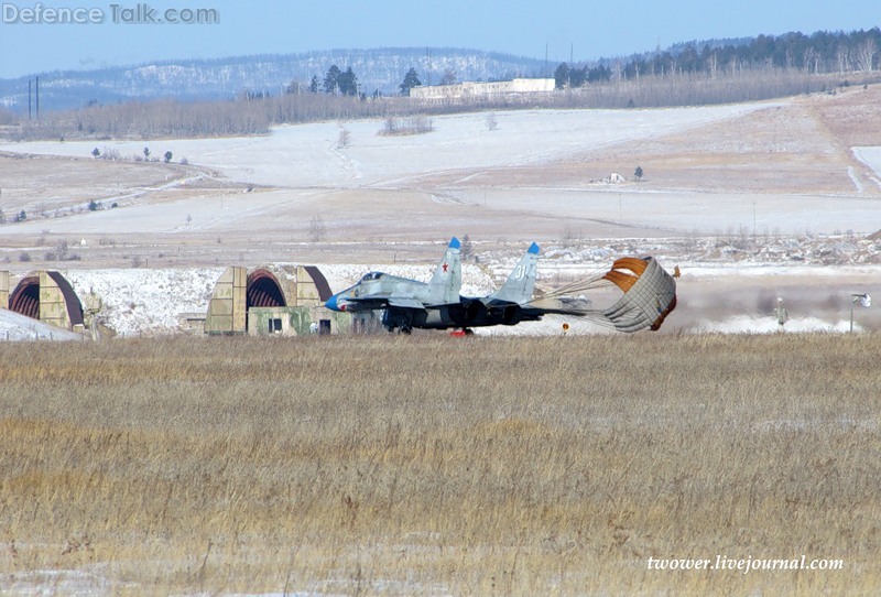 MiG-29 412th AirBase