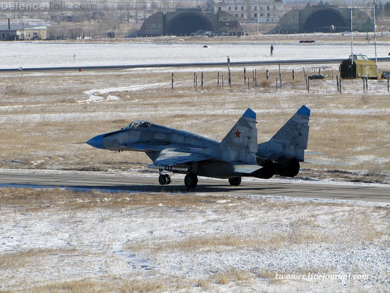 MiG-29 412th AirBase