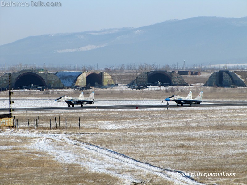 MiG-29 412th AirBase