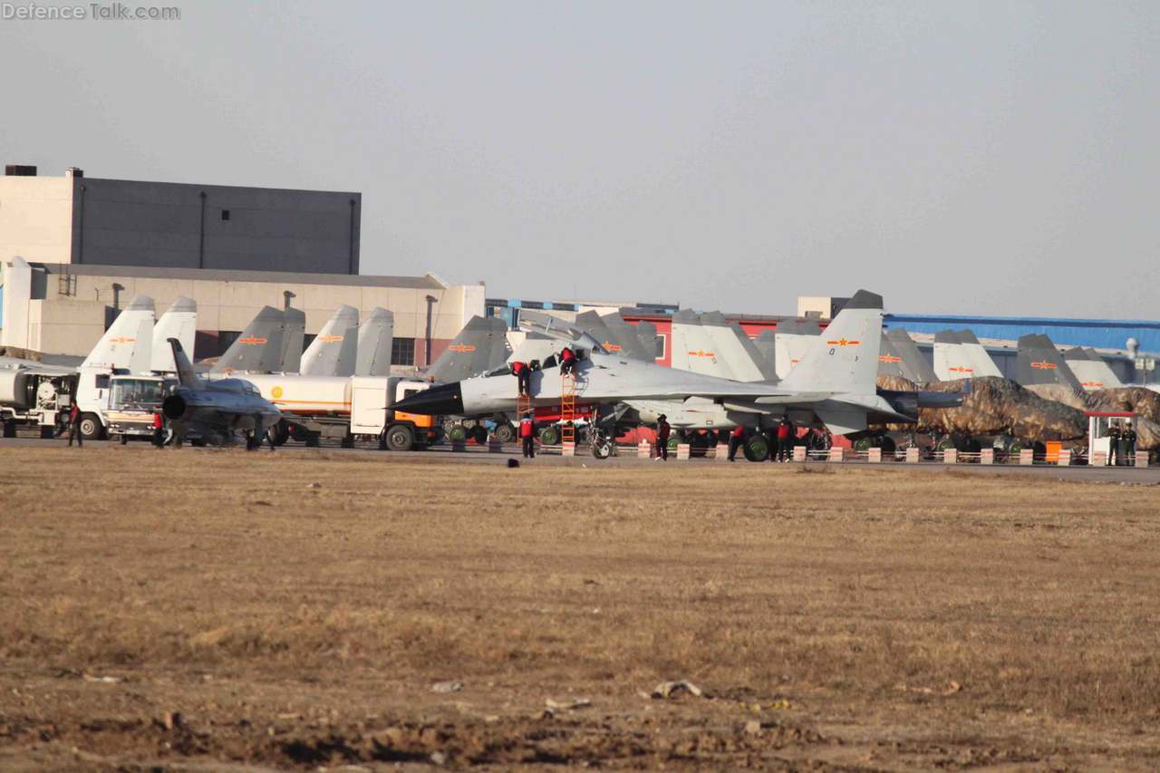 MiG-29 at Airshow China 2010