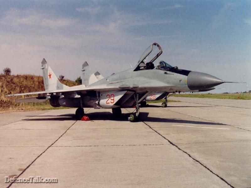 MiG-29 C fulcrum