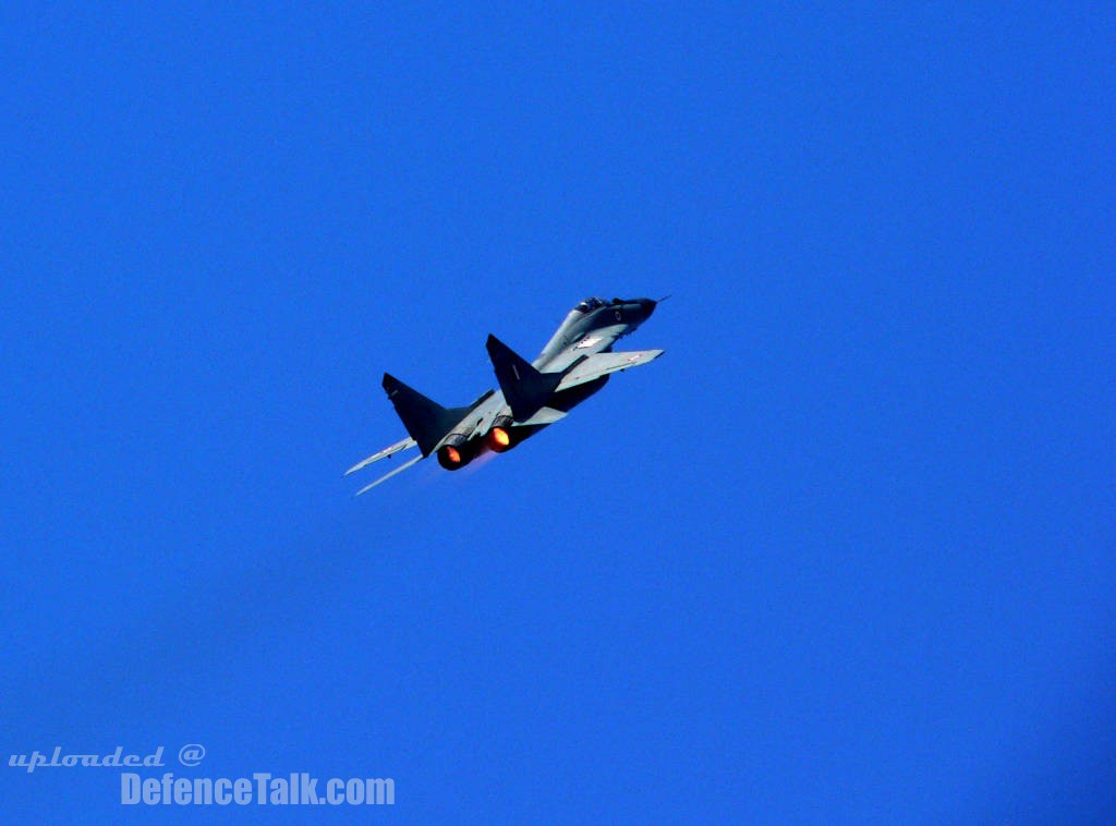 Mig-29 @ Cope India 2006 - USAF and IAF Excercise