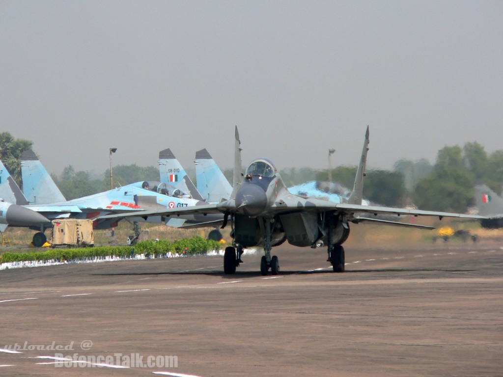 Mig-29 @ Cope India 2006 - USAF and IAF Excercise