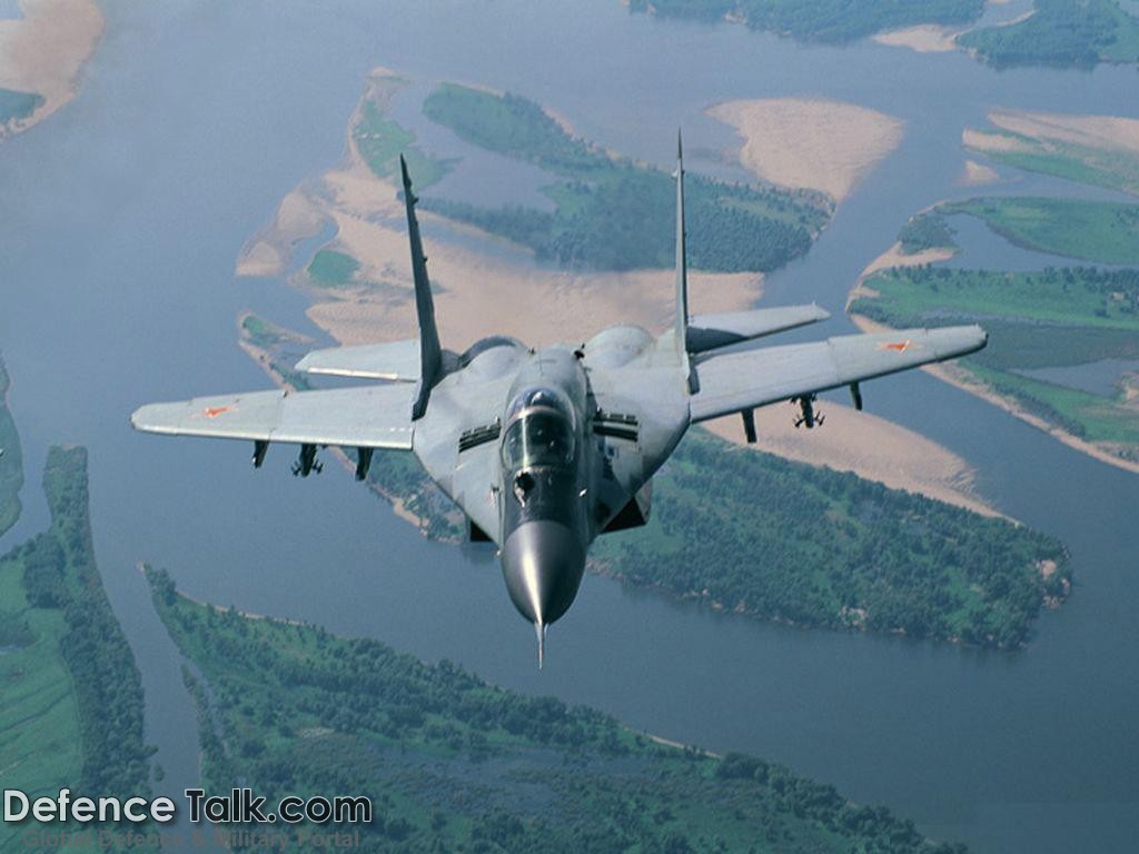 MiG-29 - Fighter Jet Wallpapers