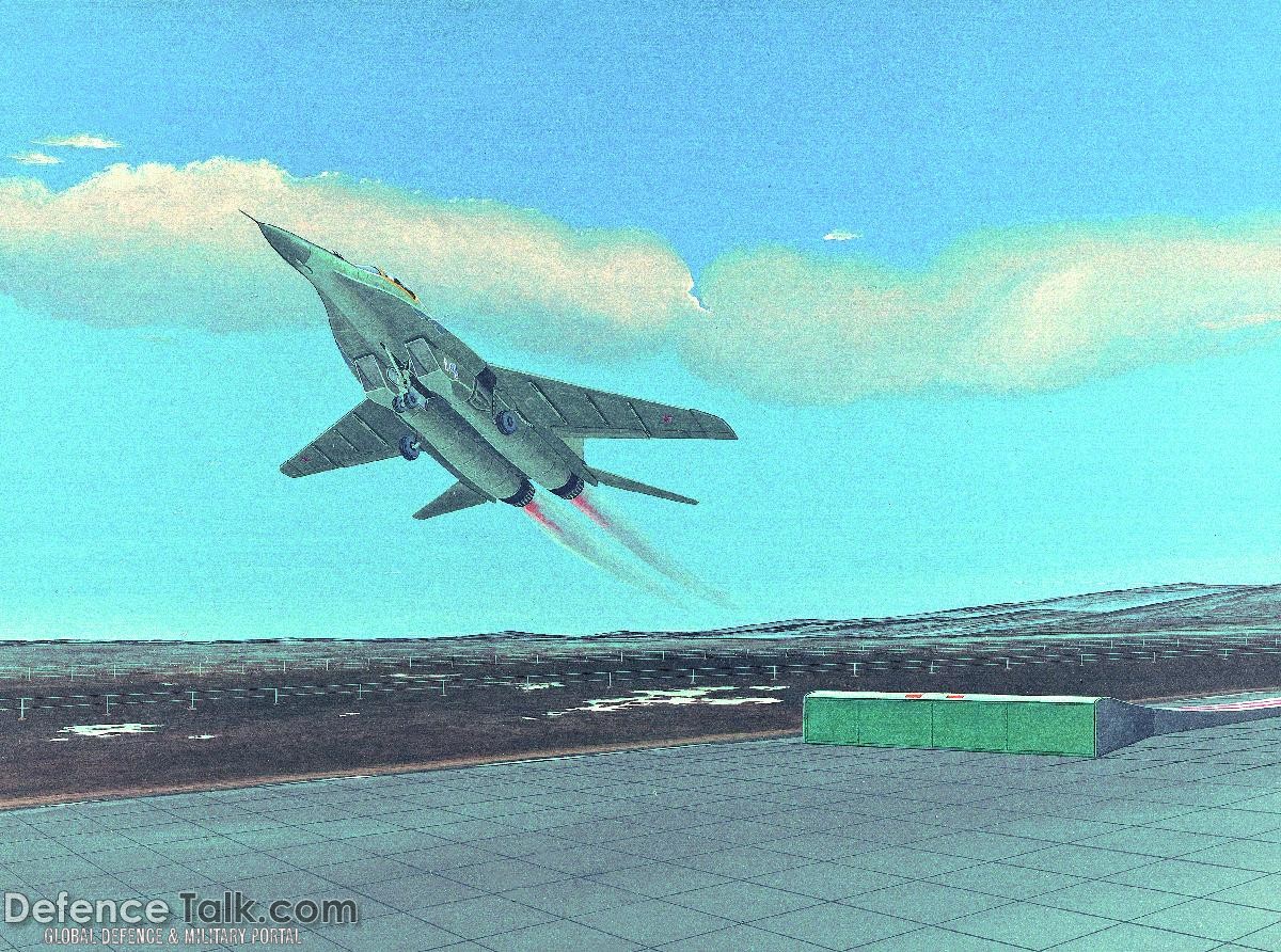 Mig-29 Fulcrum Testeed for Aircraft Carrier - Military Weapons Art