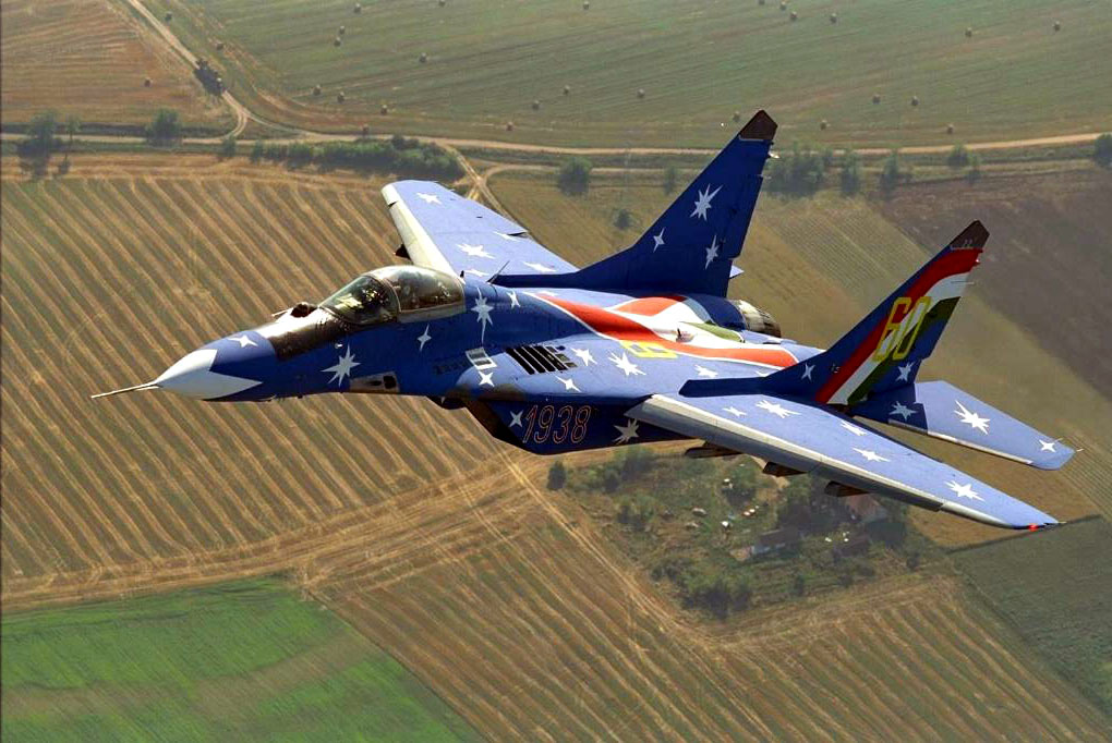 MiG-29 fulcrum