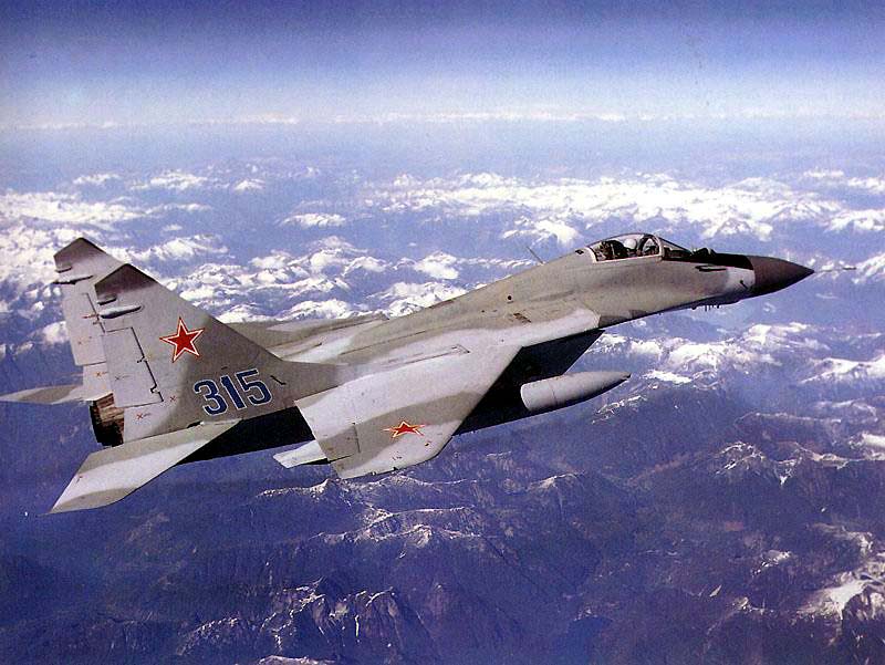 MiG-29 fulcrum