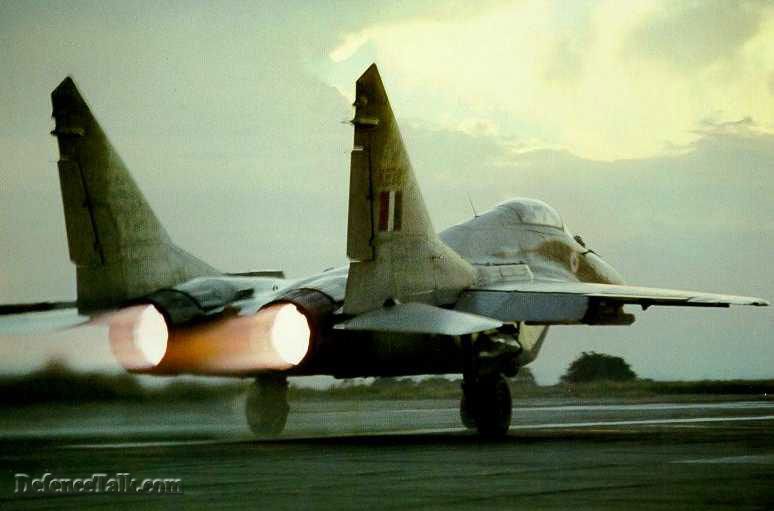 Mig-29 Fulcrum