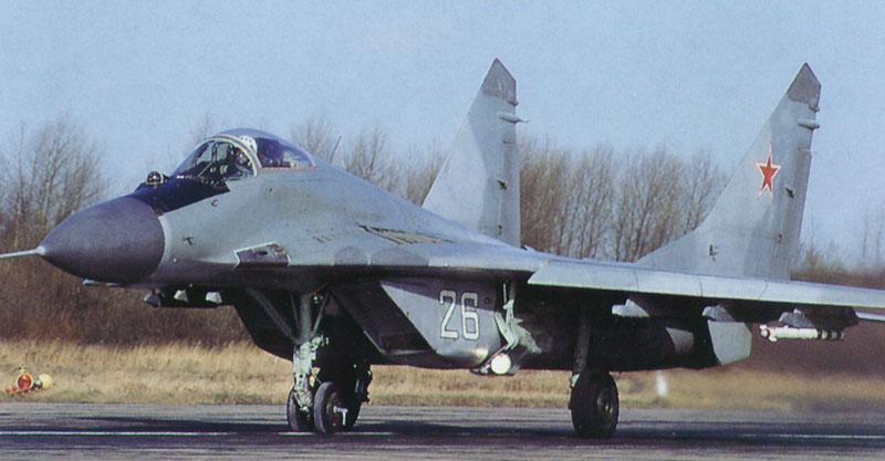 MiG-29 FULCRUM