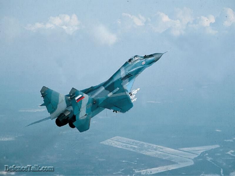MiG-29 fulcrum