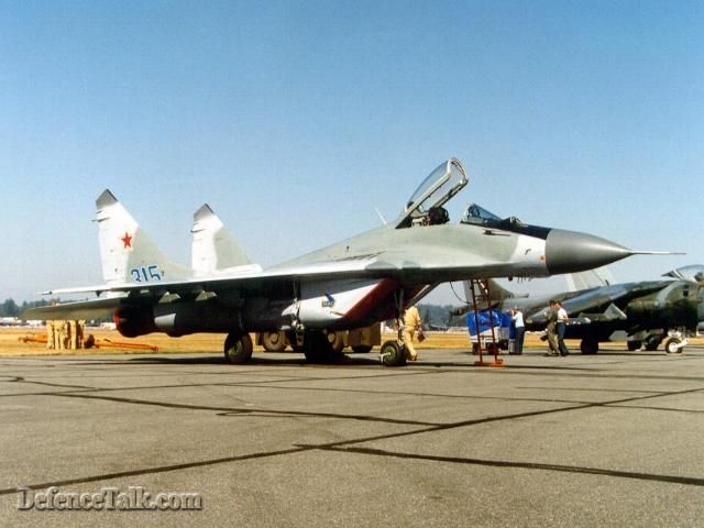 MiG-29 Fulcrum