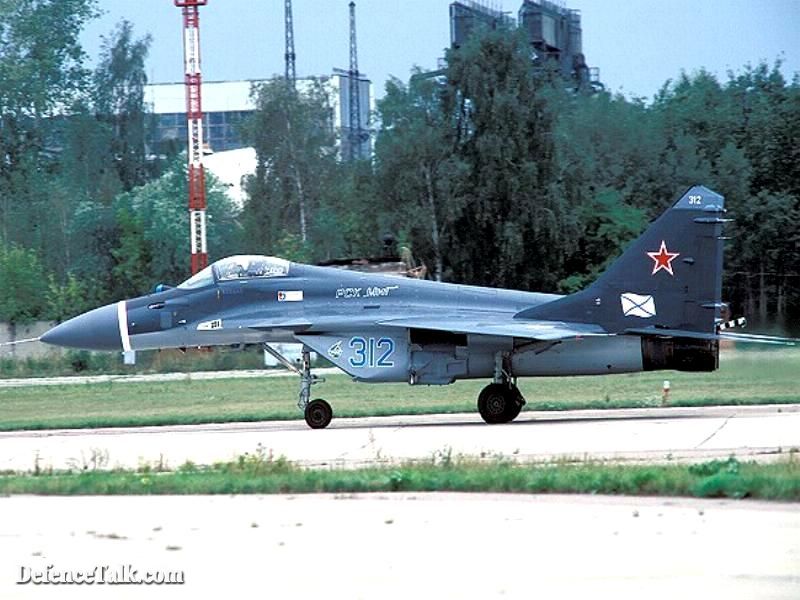 MiG-29 Fulcrum