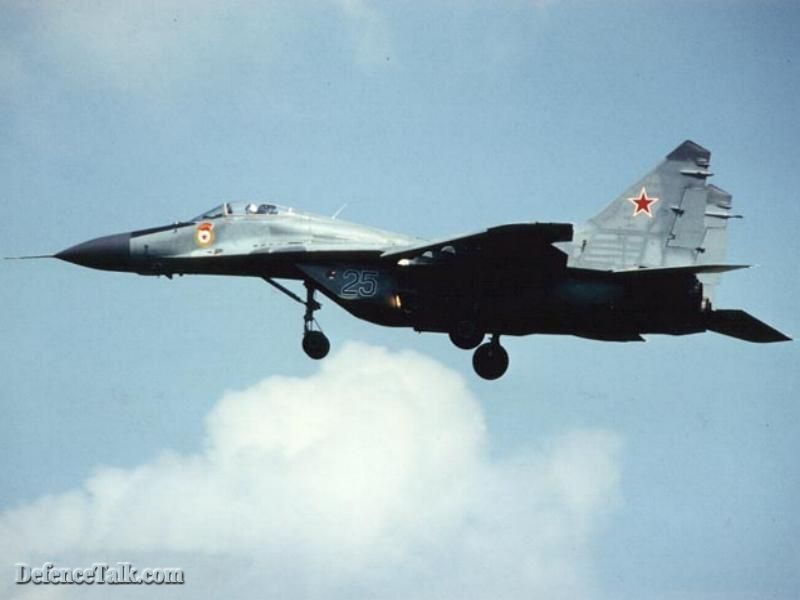 MiG-29 Fulcrum