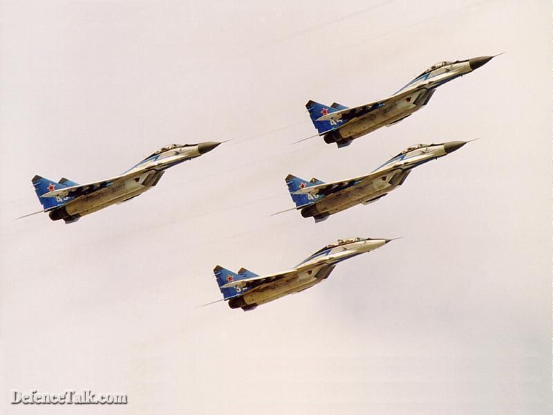 MiG-29 fulcrums