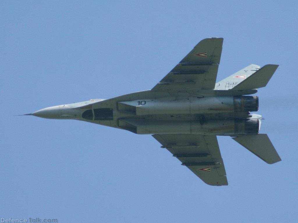 MiG 29 Hungary Air Force