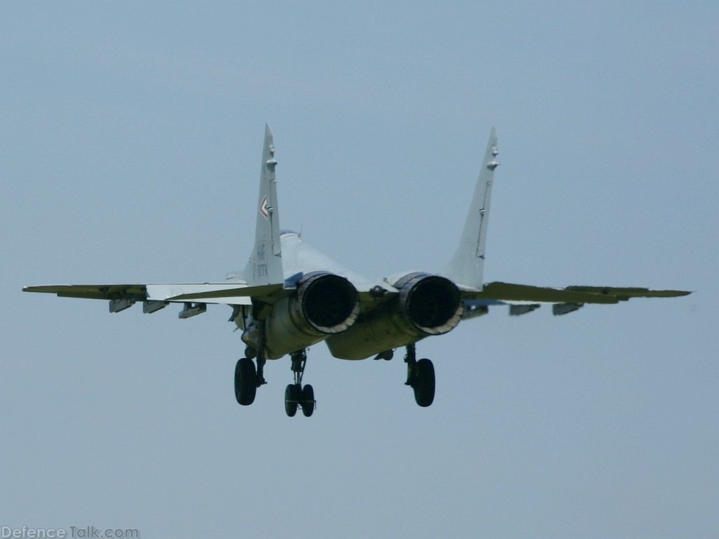 MiG 29 Hungary Air Force