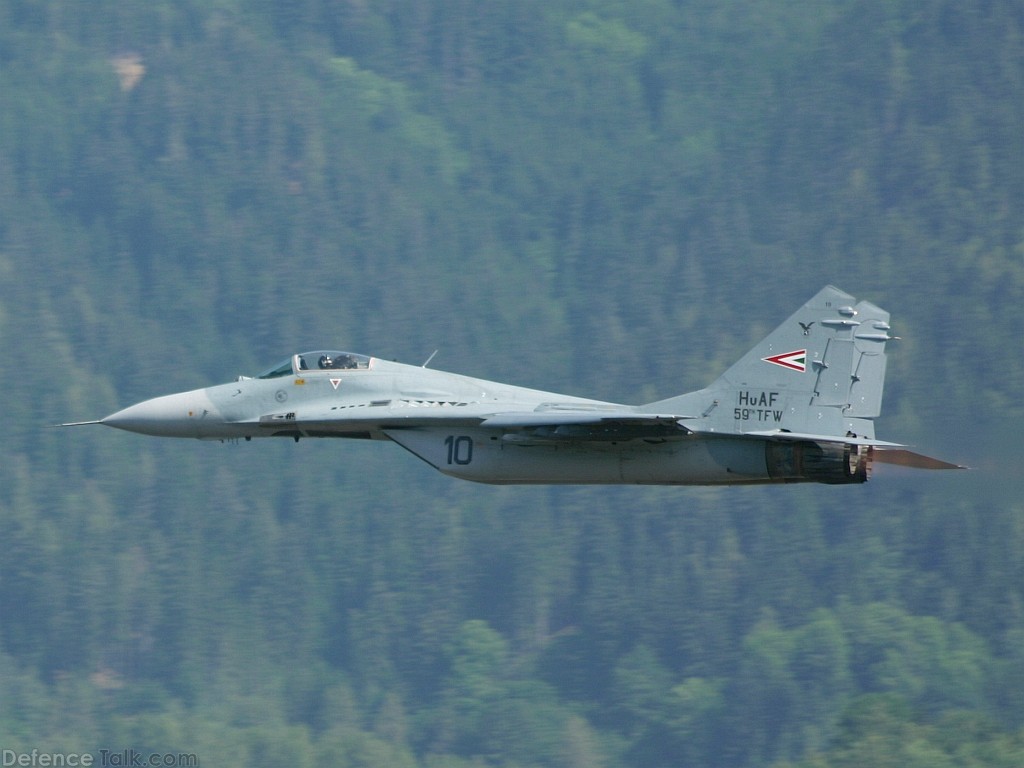 MiG 29 Hungary Air Force